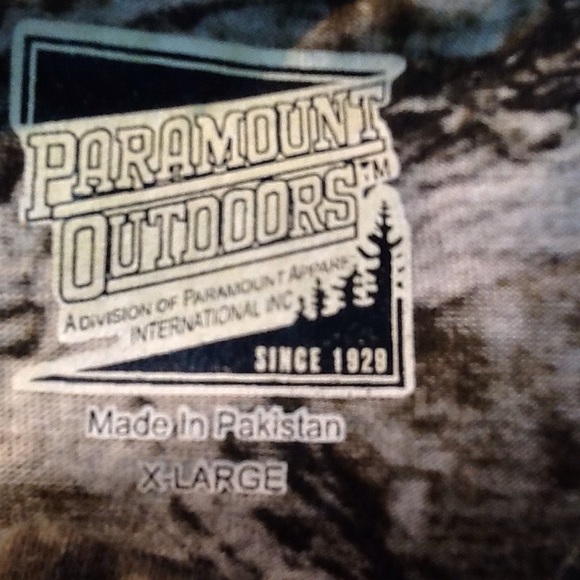 Paramount Outdoors Camo Predator Wild Boar Tee XL - Picture 7 of 7